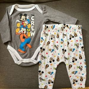 NWOT - Disney Baby Mickey and friends set